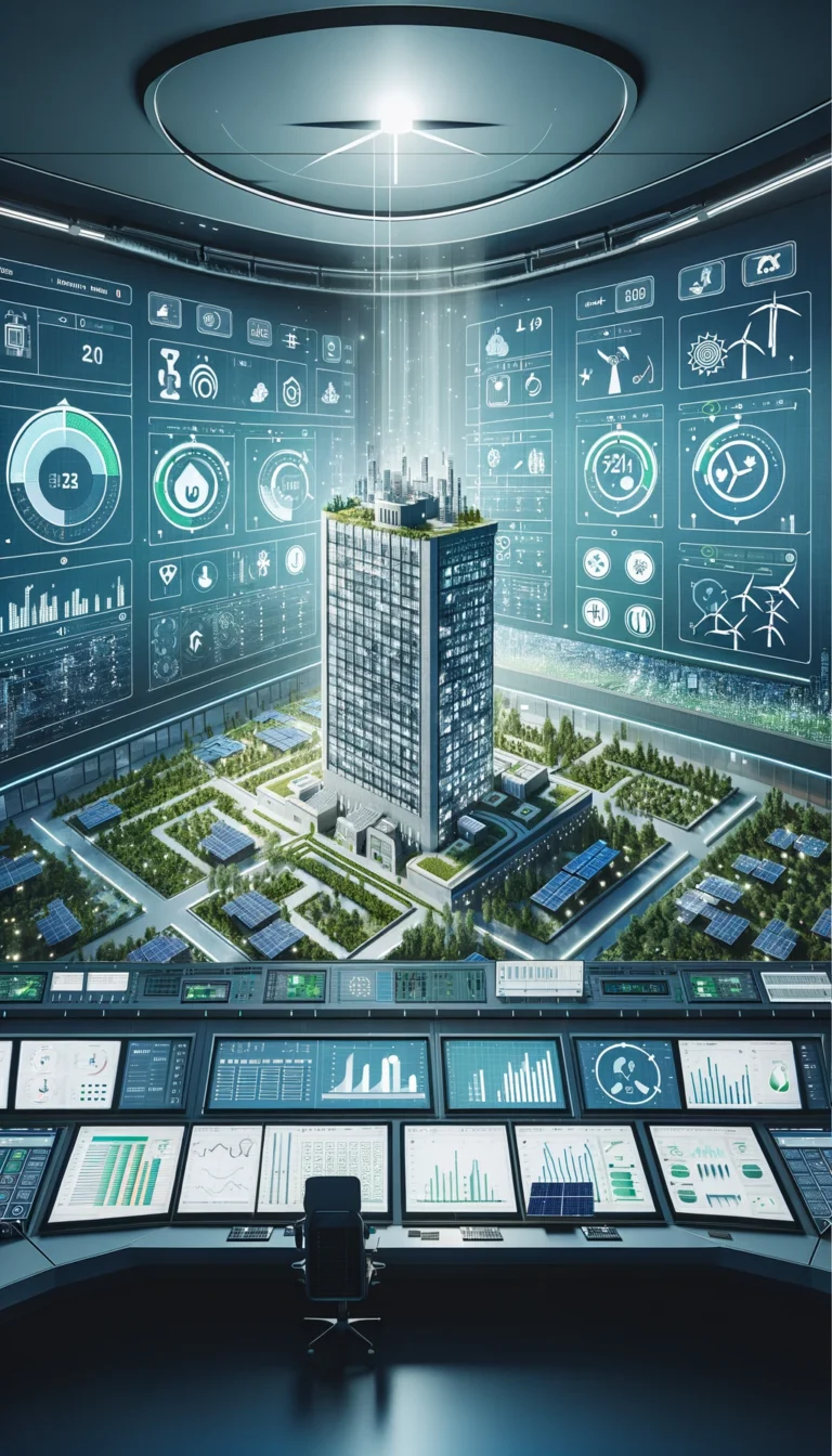 单栋建筑能源管理