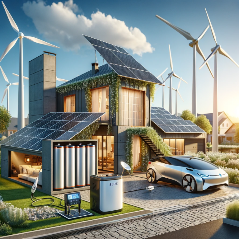 家用清洁能源的生产与储存